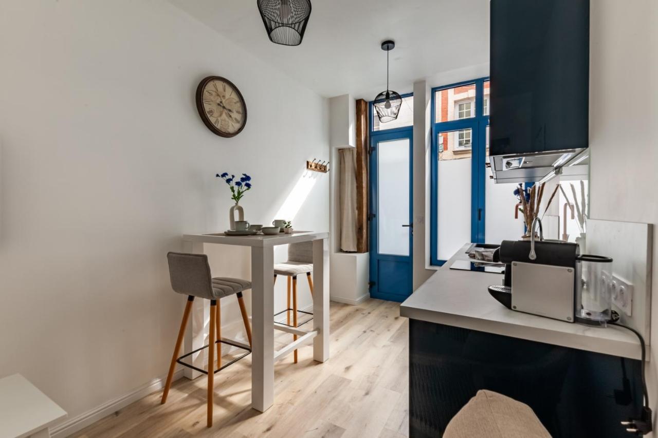 La Petite Cordonnerie Apartment Honfleur Exterior photo