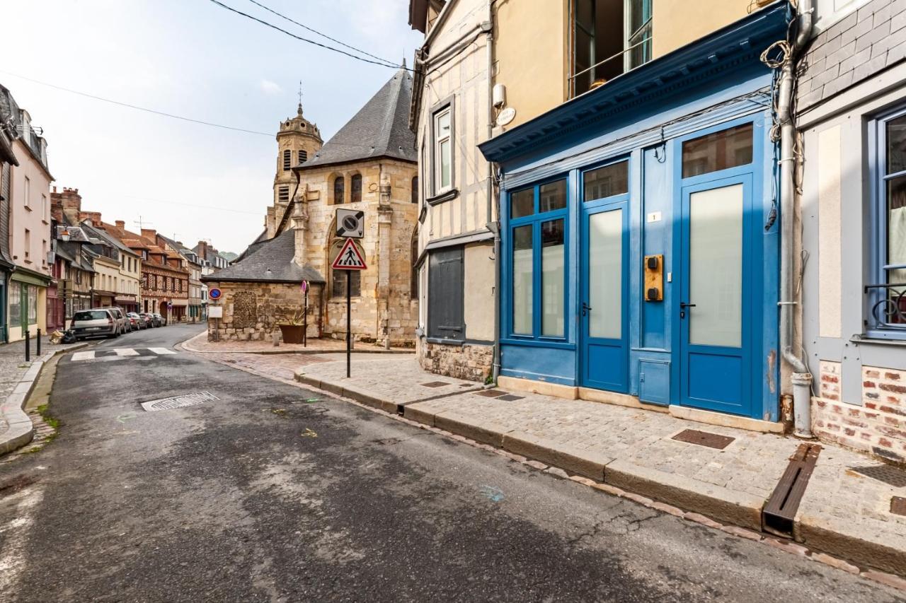 La Petite Cordonnerie Apartment Honfleur Exterior photo